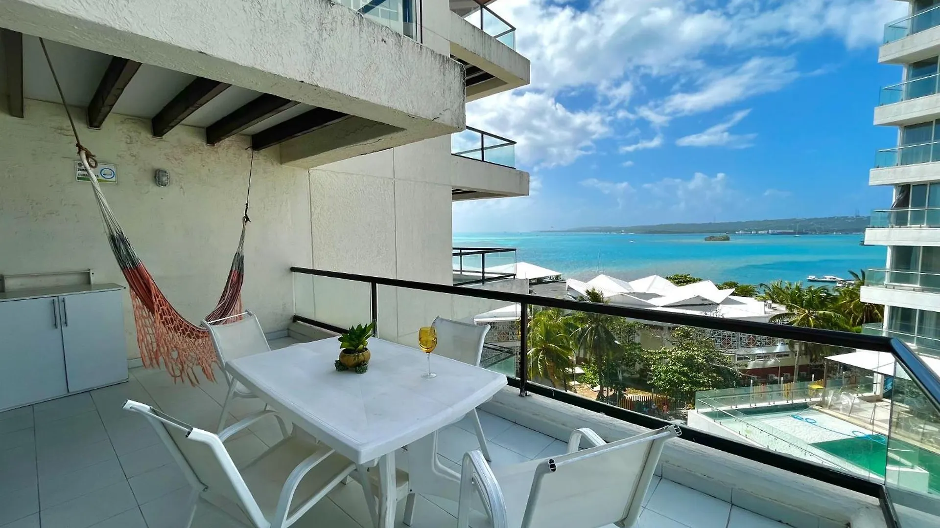 Διαμέρισμα Apartamento En El Centro De San Andres Islas Con Vista Al Mar- Edificio Bay Point 703