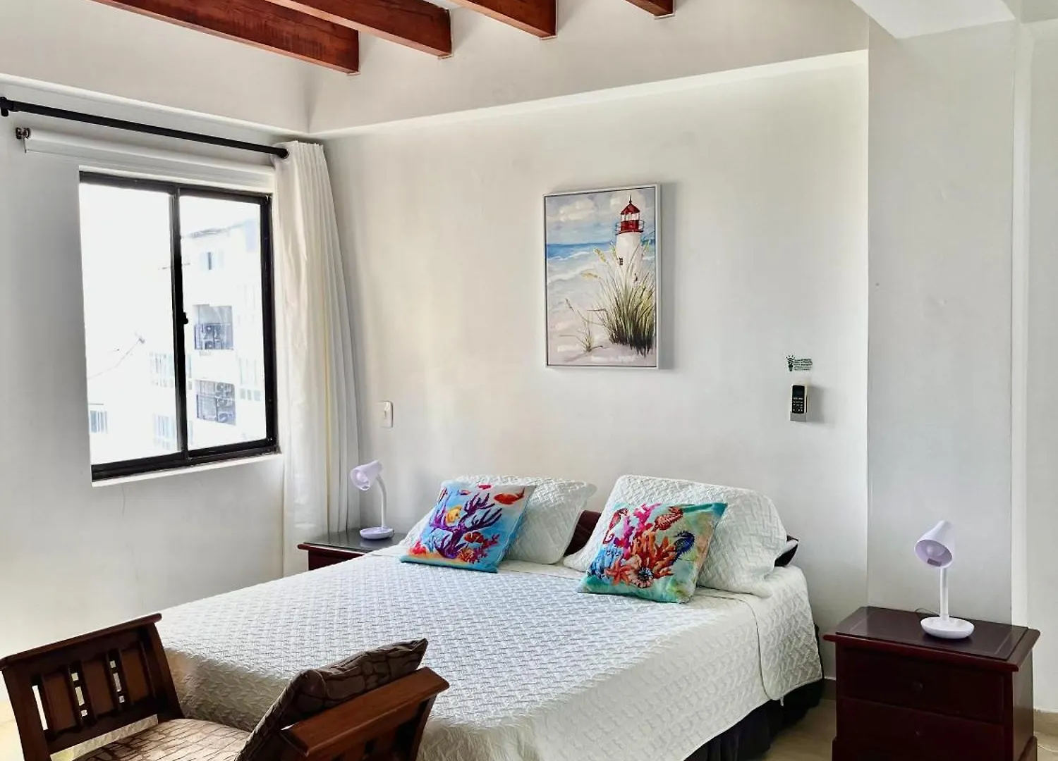 Apartamento En El Centro De San Andres Islas Con Vista Al Mar- Edificio Bay Point 703 Διαμέρισμα