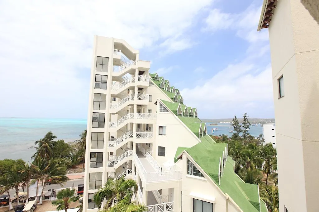 Apartamento En El Centro De San Andres Islas Con Vista Al Mar- Edificio Bay Point 703 Διαμέρισμα San Andrés