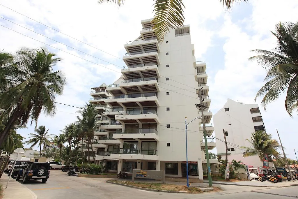 Διαμέρισμα Apartamento En El Centro De San Andres Islas Con Vista Al Mar- Edificio Bay Point 703 Κολομβία