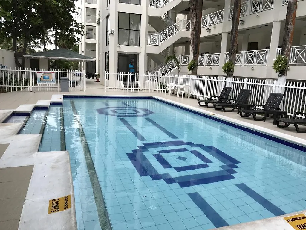 Apartamento En El Centro De San Andres Islas Con Vista Al Mar- Edificio Bay Point 703 0*, San Andrés Κολομβία