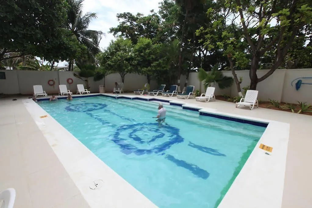Apartamento En El Centro De San Andres Islas Con Vista Al Mar- Edificio Bay Point 703 Κολομβία